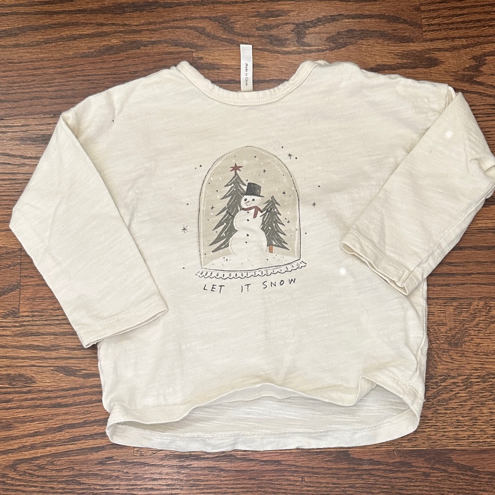 Rylee + Cru Long-Sleeved Shirt